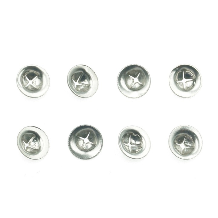 Terminal 5mm de acero inoxidable para collar y pulsera