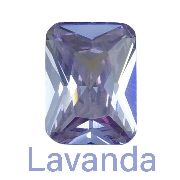 Zirconia 10x7mm Octagon