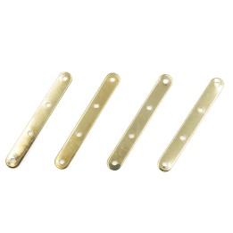 Terminal 27mm de laton para collar y pulsera igp