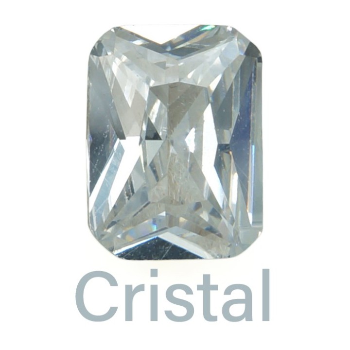 Zirconia 12x8mm Octagon