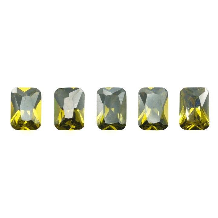 Zirconia 12x8mm Octagon