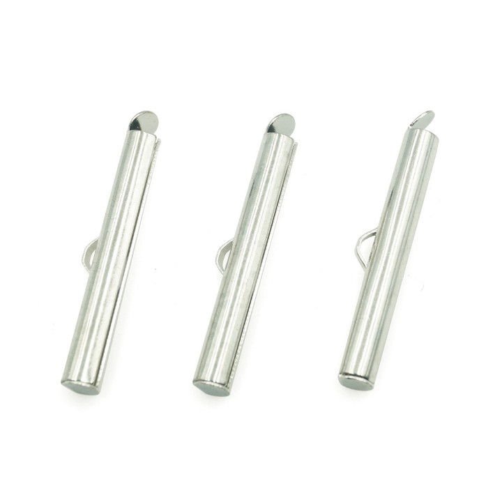 Terminal 30mm de laton para collar y pulsera irp