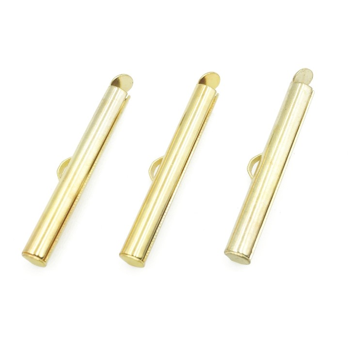 Terminal 30mm de laton para collar y pulsera igp