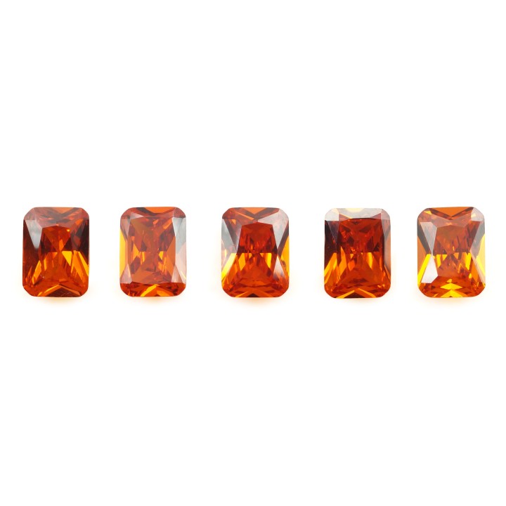 Zirconia 13x8mm Octagon
