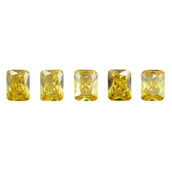 Zirconia 13x8mm Octagon
