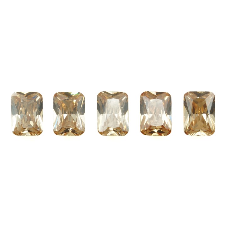 Zirconia 13x8mm Octagon