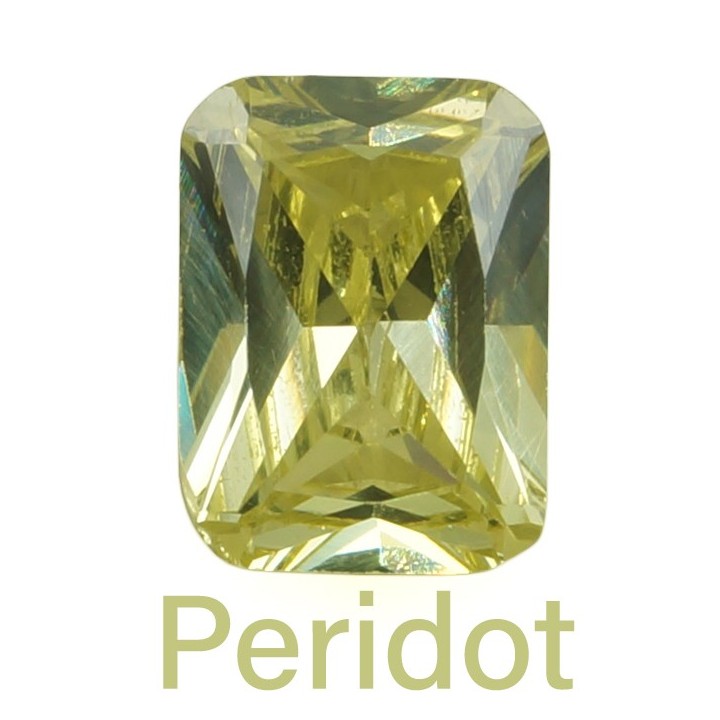 Zirconia 13x8mm Octagon