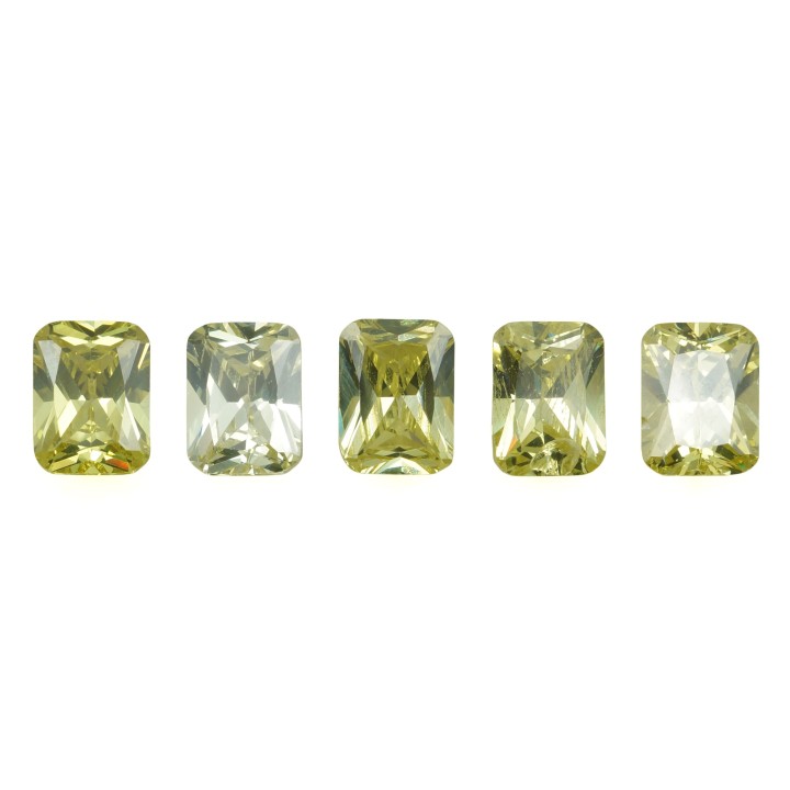 Zirconia 13x8mm Octagon