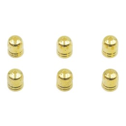 Terminal 4x5mm de laton para collar y pulsera igp