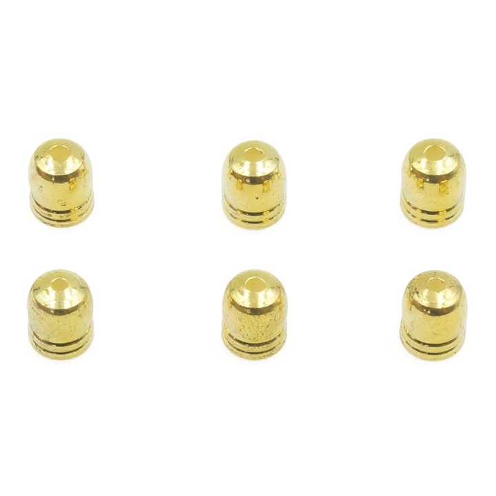 Terminal 4x5mm de laton para collar y pulsera igp