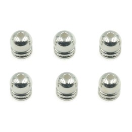 Terminal 5x6mm de laton para collar y pulsera irp
