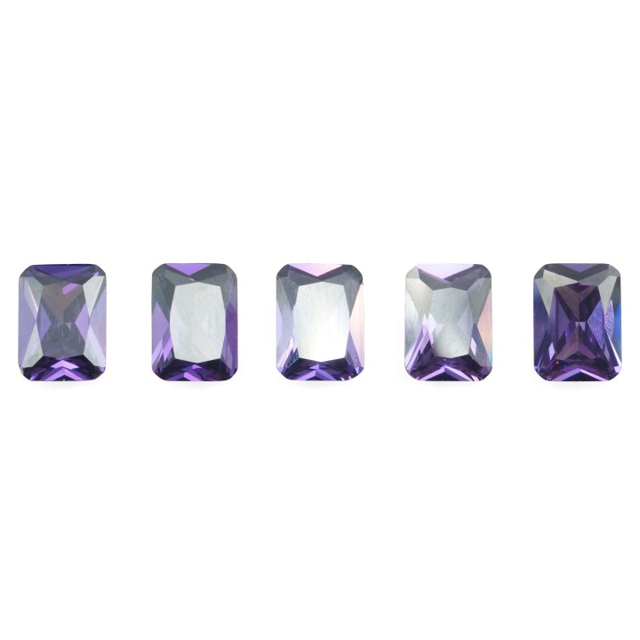 Zirconia 18x13mm Octagon