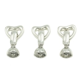 Terminal 17x8mm 2pz de laton para collar y pulsera irp