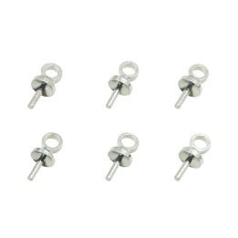 Terminal 7x3mm de laton para collar y pulsera irp
