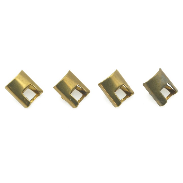 Terminal 11x9mm de laton para collar y pulsera