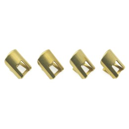 Terminal 11x7mm de laton para collar y pulsera