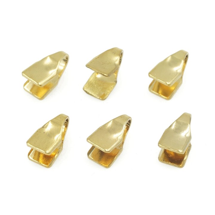 Terminal 4mm de laton para collar y pulsera igp