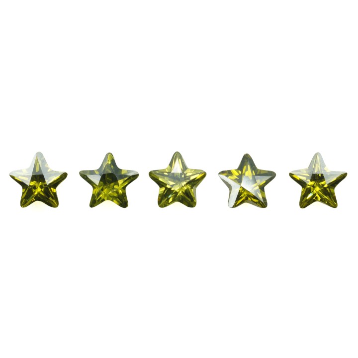 Zirconia 6mm Estrella