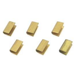 Terminal 7x4mm de laton para collar y pulsera