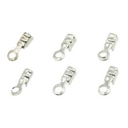 Terminal 8x2mm de acero para collar y pulsera irp