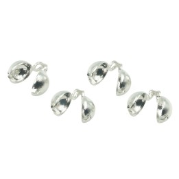 Terminal 5mm de laton para collar y pulsera irp