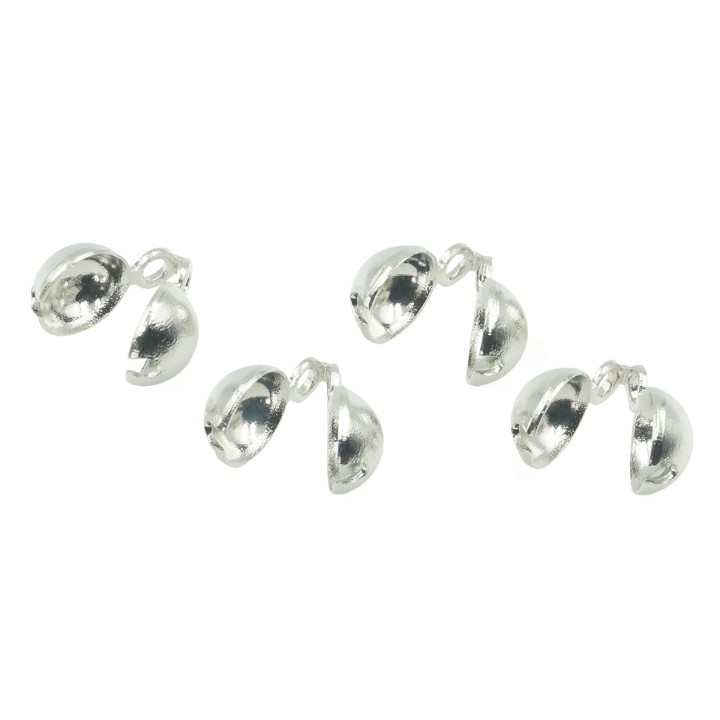 Terminal 5mm de laton para collar y pulsera irp