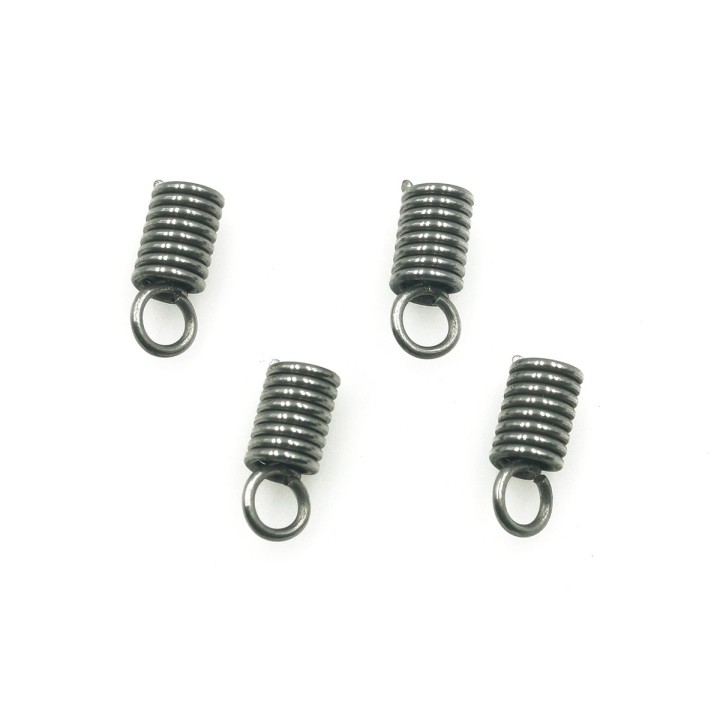 Terminal 10x5mm para collar y pulsera acero
