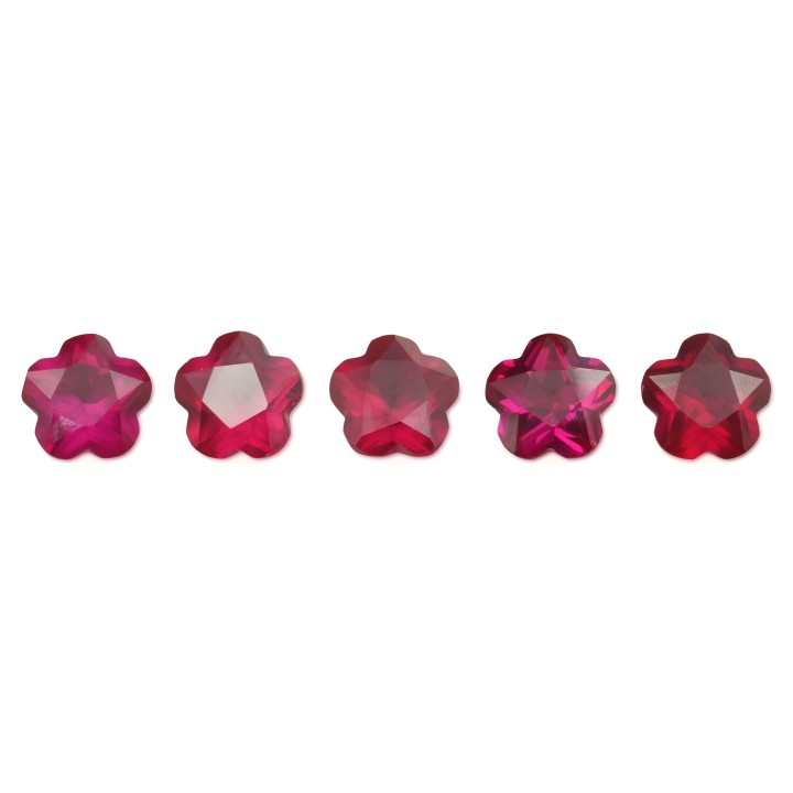 Zirconia 5mm Flor 5 Petalos