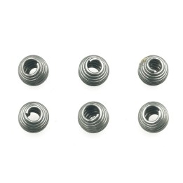 Terminal 4mm para collar y pulsera acero