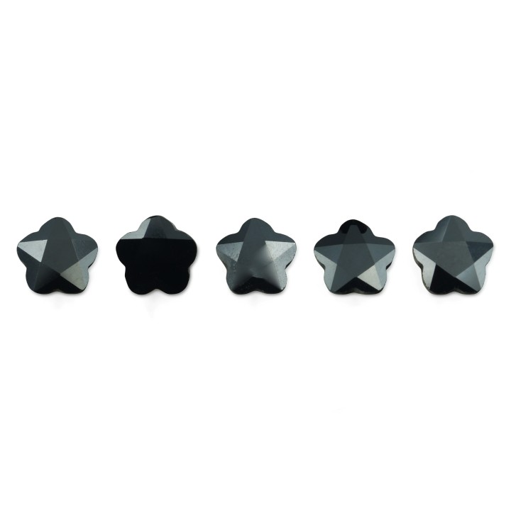 Zirconia 7mm Flor 5 Petalos
