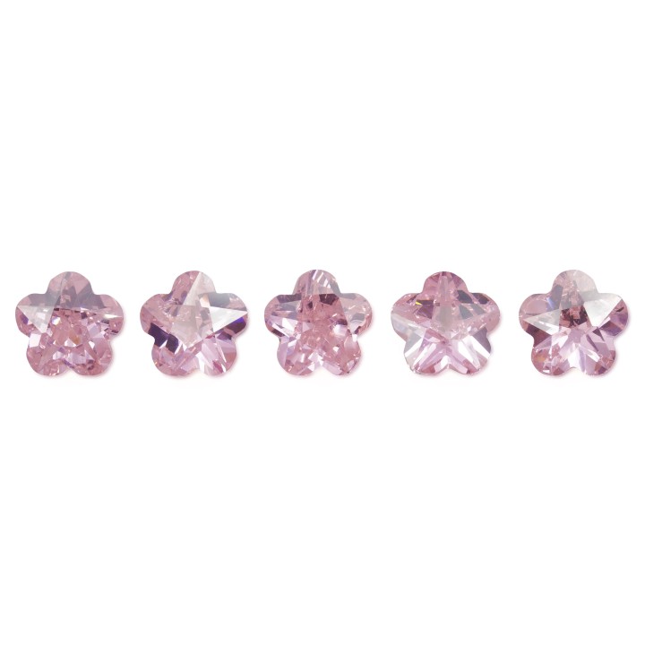 Zirconia 7mm Flor 5 Petalos
