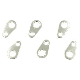 Terminal 9x6mm de laton para collar y pulsera irp