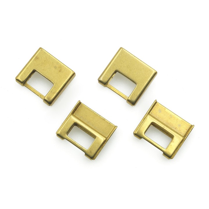 Terminal 10mm de laton para collar y pulsera