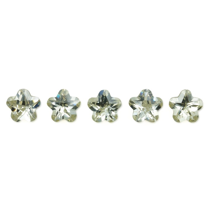 Zirconia 10mm Flor 5 Petalos