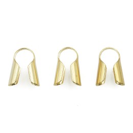 Terminal 10x6mm de laton para collar y pulsera igp