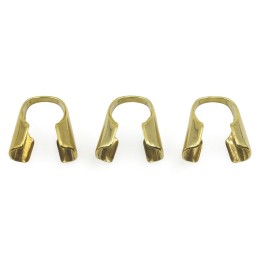 Terminal 10x6mm de laton para collar y pulsera