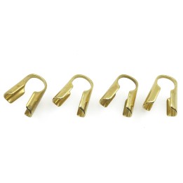 Terminal 10x5 de laton para collar y pulsera
