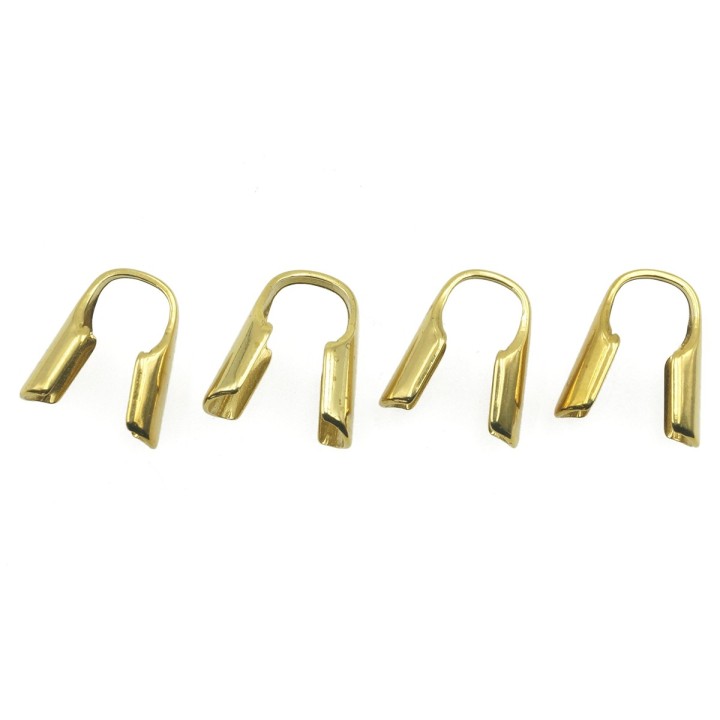 Terminal 10x4mm de laton para collar y pulsera igp