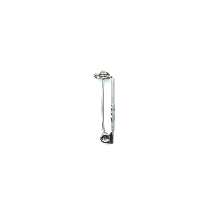 Base para prendedor 26x6mm de fierro