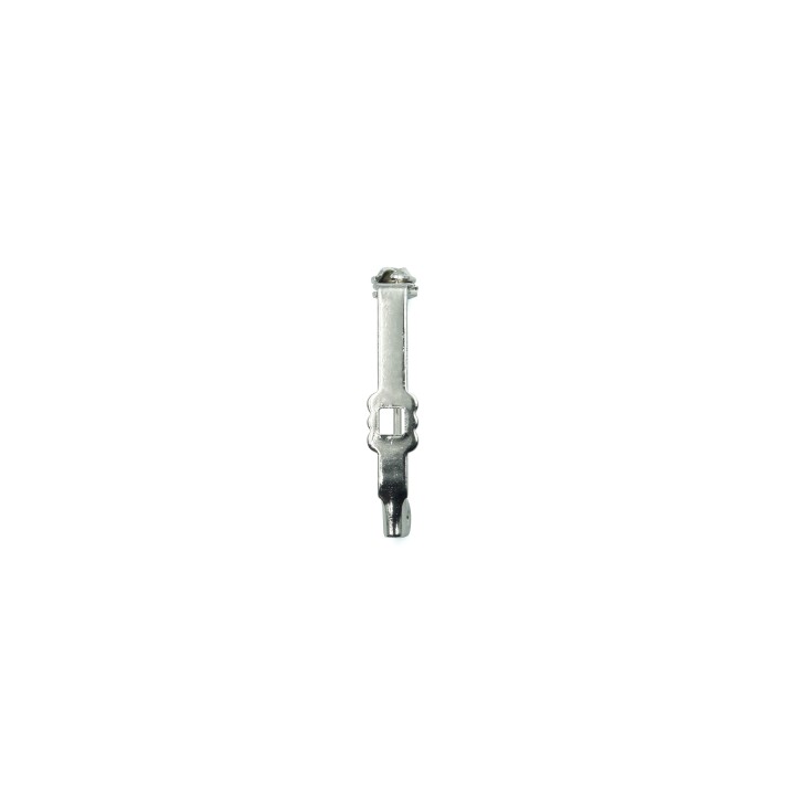 Base para prendedor 26x6mm de fierro