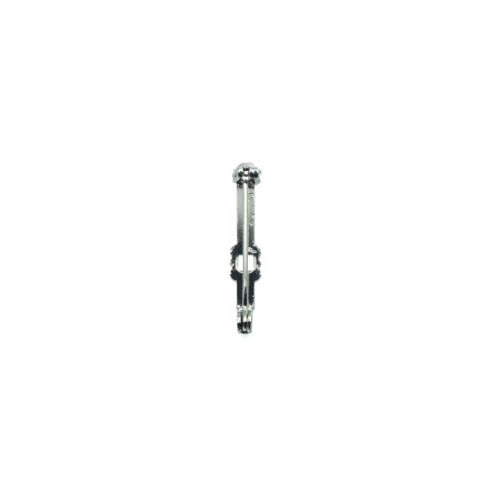 Base para prendedor 26x6mm de fierro