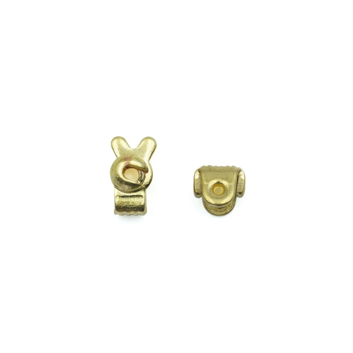 Sistema A y B para prendedor 26x6mm de laton