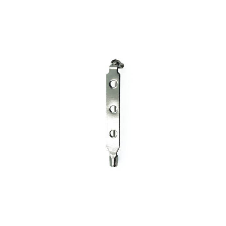 Base para prendedor 37x6mm de fierro