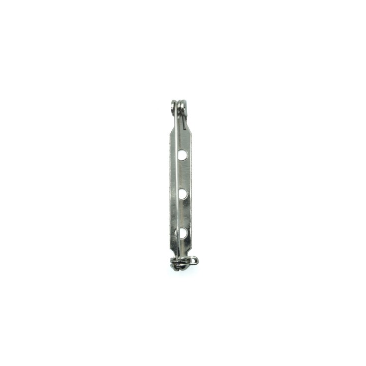 Base para prendedor 37x6mm de fierro