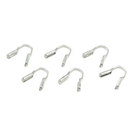 Terminal 7x3mm de laton para collar y pulsera irp