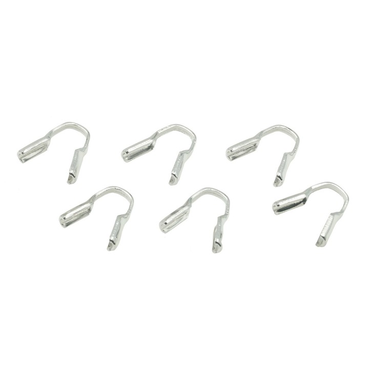 Terminal 7x3mm de laton para collar y pulsera irp