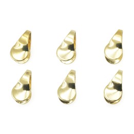 Terminal 3mm de laton para collar y pulsera igp