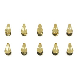 Terminal 2.5mm de laton para collar y pulsera igp