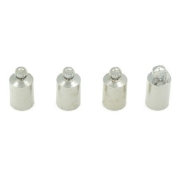Terminal 10mm de laton para collar y pulsera irp