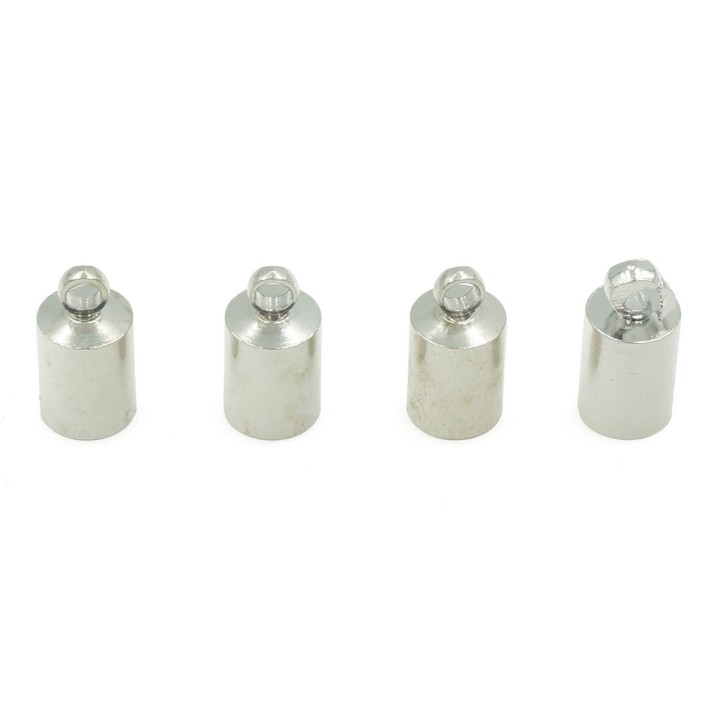 Terminal 10mm de laton para collar y pulsera irp